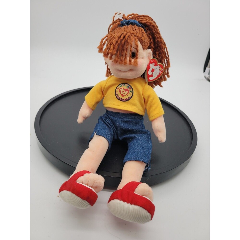 2001 Ty Beanie Boppers: Cuddly Crystal 13"